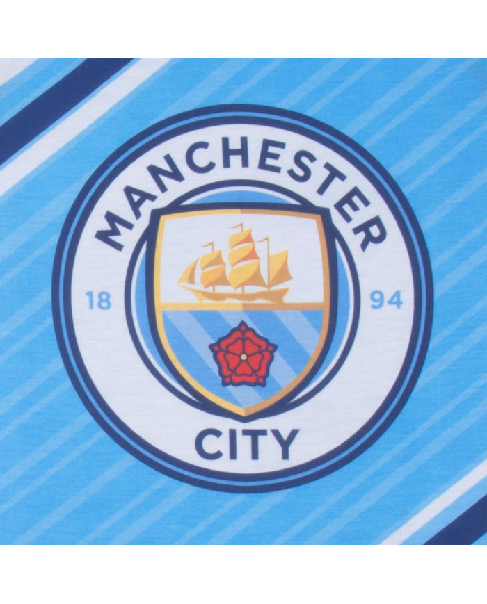 Manchester City Boys Pyjamas Long Sublimation Kids CADEAU DE FOOTBALL OFFICIEL
