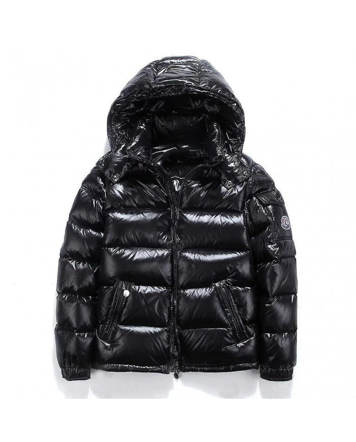 2024 mooncoo Mâle Dames Short Down Jacket Couple Épais à Capuche Couple Assorti Loose Korean Students Coat Tide Service