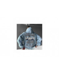 Porsche 911 Sweat à capuche Auto Print Hoodies Unisexe