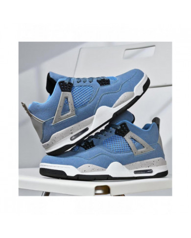 Hommes Air 4 Retro Classic Skate Chaussures Fitness Entraîneurs Basket-ball Casual Sneakers Travail Course à pied [...]