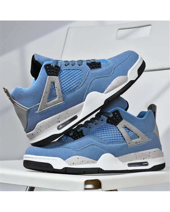 Hommes Air 4 Retro Classic Skate Chaussures Fitness Entraîneurs Basket-ball Casual Sneakers Travail Course à pied [...]