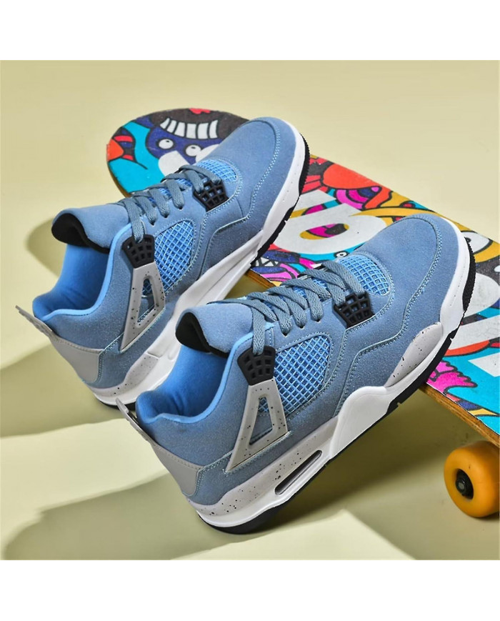 Hommes Air 4 Retro Classic Skate Chaussures Fitness Entraîneurs Basket-ball Casual Sneakers Travail Course à pied [...]