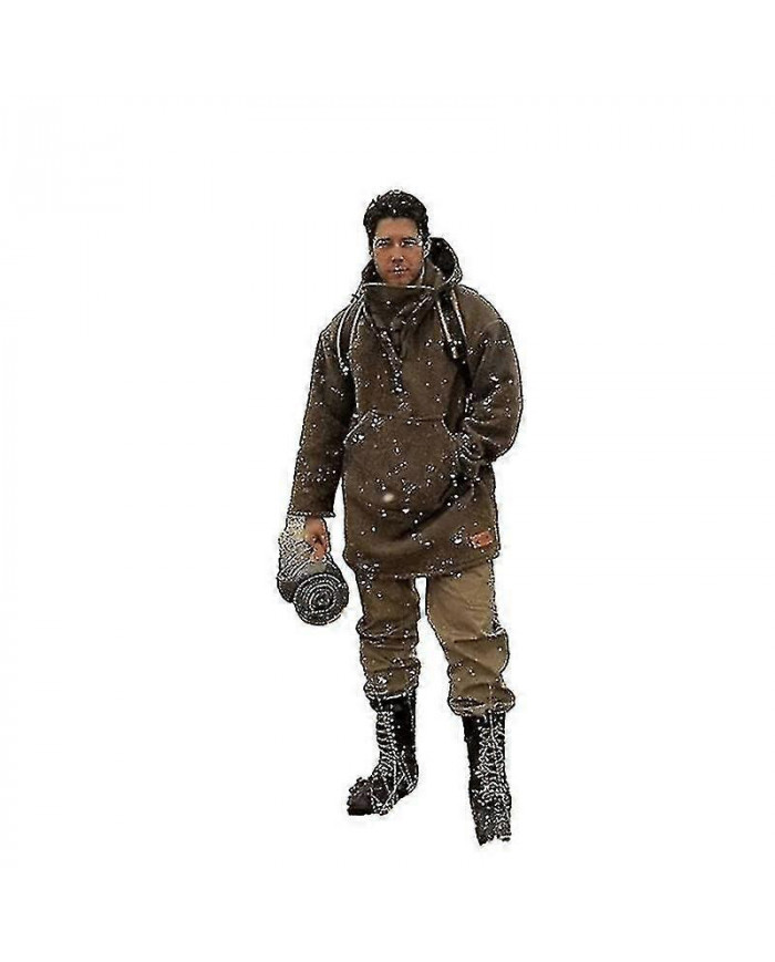 Veste De Loisirs D’hiver Pour Hommes À Capuche Laine Lourd Manteau Et Sweat-shirt