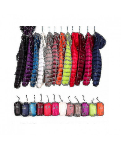 Femmes Ultra Light Down Jacket Whie Duck Down Hooded Jackets Manches Longues Chaud Slim Coat Parka -bp