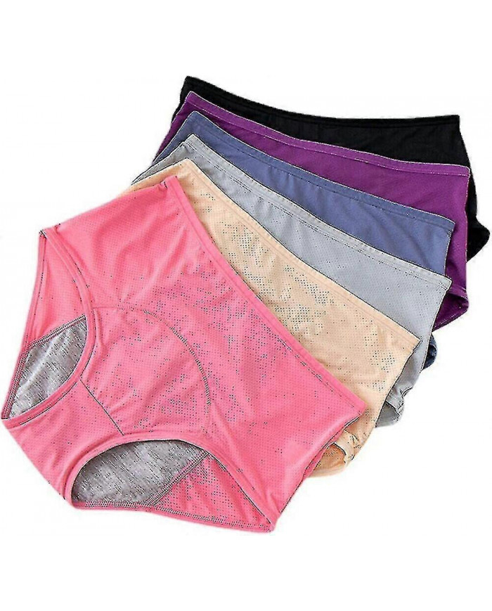 Sous-vêtements étanches pour l’incontinence des femmes, pantalon de protection étanche