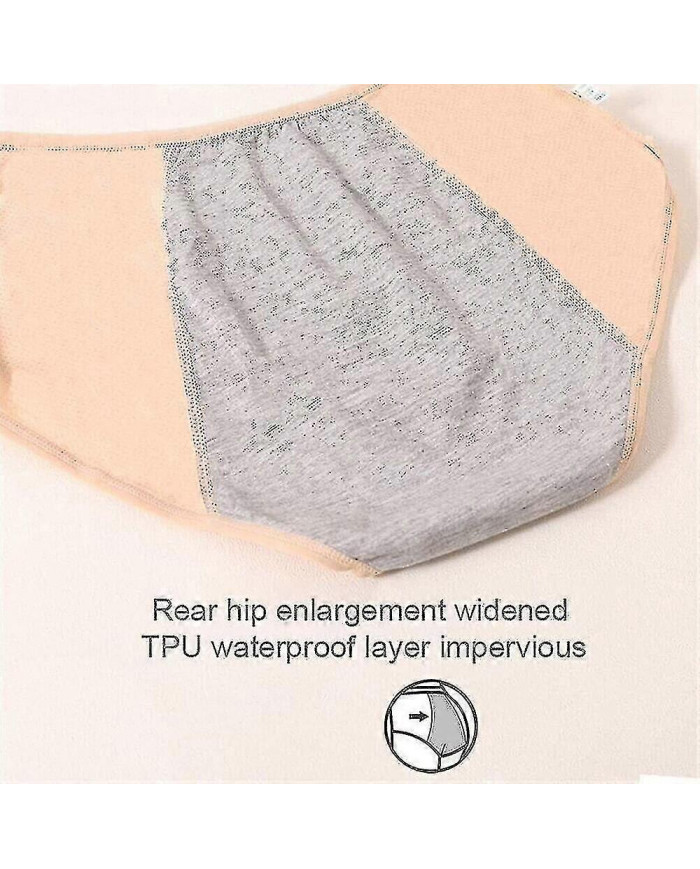 Sous-vêtements étanches pour l’incontinence des femmes, pantalon de protection étanche