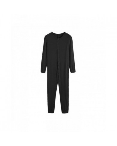 Pyjama de nuit Long Johns one piece pour hommes