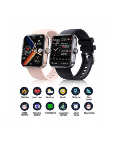 Montre de surveillance de la glycémie F57l, montre de glycémie, montre de pression artérielle