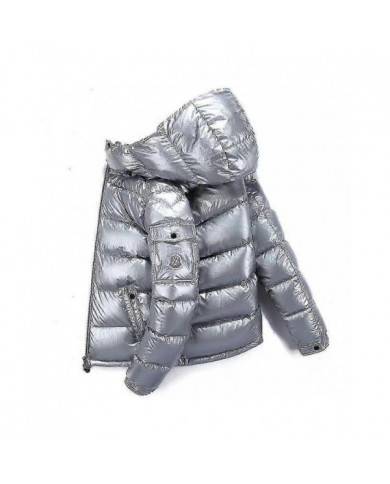 2024 Homme Dames Courte Doudoune Couple Épais À Capuche Assorti Lâche Étudiants Coréens Manteau-Yvan