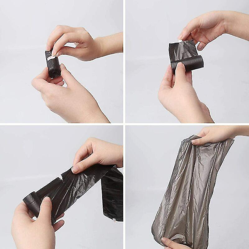 2023 New Dog Poop Bag Biodegradable Bags For Dog Excrement. 300 Canine Waste Bags, 20 Rolls, Color Black.