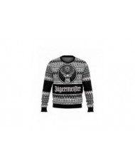 Bebetter Jagermeister Ugly Christmas Sweater Pullover Hommes 3d Sweatshirt Tops Automne Et Hiver Vêtements A