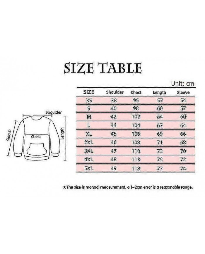 Bebetter Jagermeister Ugly Christmas Sweater Pullover Hommes 3d Sweatshirt Tops Automne Et Hiver Vêtements A