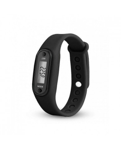 Nombre De Pas Activité Tracker Fitness Sport Montre Poignet Podomètre LCD Adulte Enfant