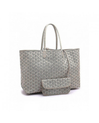 Sac fourre-tout en cuir PU pour femmes Sac à bandoulière portable de grande capacité Poche de plage étanche - R