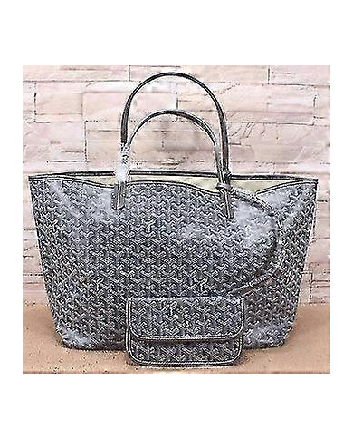 Sac fourre-tout en cuir PU pour femmes Sac à bandoulière portable de grande capacité Poche de plage étanche - R