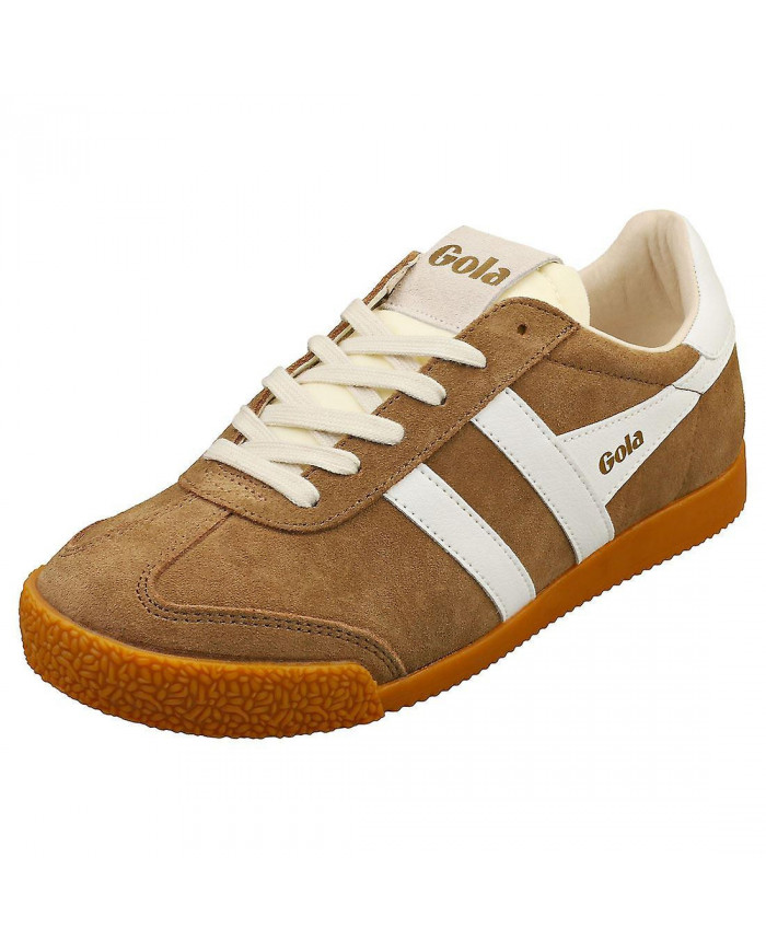 Gola Elan Baskets Décontractées pour Femmes en Tabacco