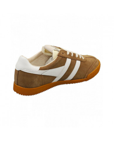 Gola Elan Baskets Décontractées pour Femmes en Tabacco