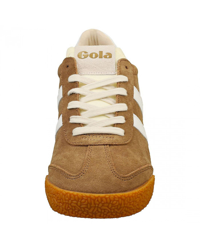 Gola Elan Baskets Décontractées pour Femmes en Tabacco