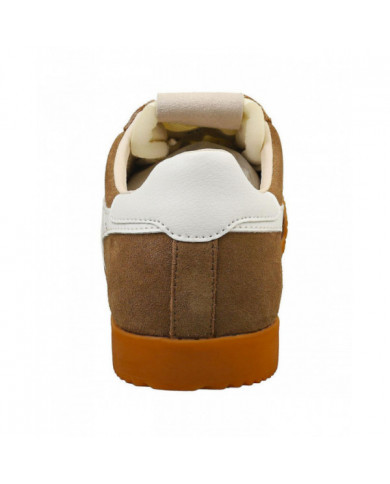 Gola Elan Baskets Décontractées pour Femmes en Tabacco