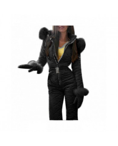 Femmes Hiver Chaud Snowsuit Sports de plein air Pantalon Ski Suit Combinaison imperméable