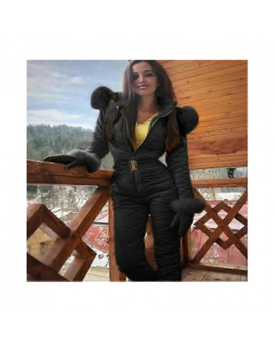 Femmes Hiver Chaud Snowsuit Sports de plein air Pantalon Ski Suit Combinaison imperméable