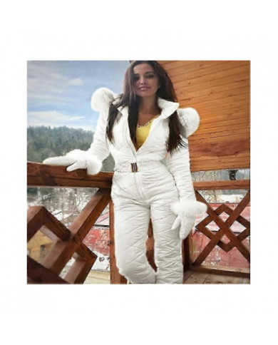 Femmes Hiver Chaud Snowsuit Sports de plein air Pantalon Ski Suit Combinaison imperméable