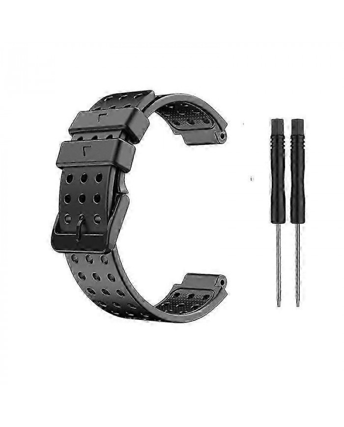 Bracelet pour Garmin Approach S20 Monochrome Watchband pour Garmin Approach S20 Silicone Remplacement Mode [...]