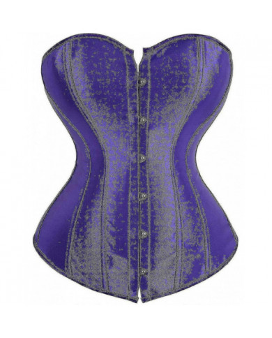 Bustier Corset Top Sexy Lingerie Sets Noir Satin Taille Cincher