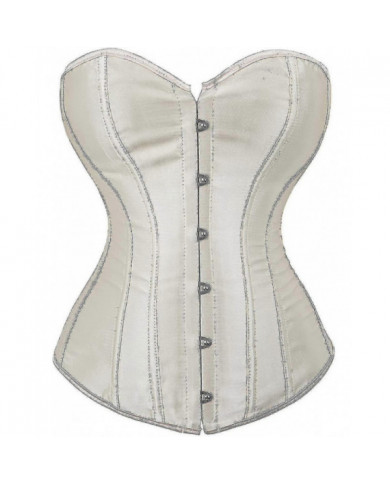 Bustier Corset Top Sexy Lingerie Sets Noir Satin Taille Cincher