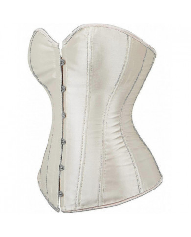 Bustier Corset Top Sexy Lingerie Sets Noir Satin Taille Cincher