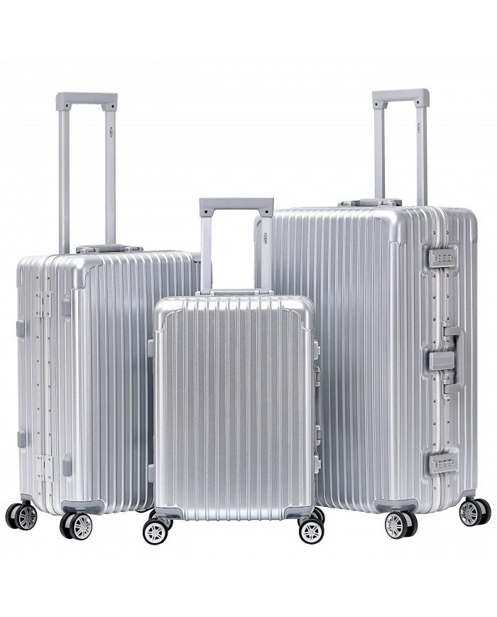 Valises de voyage très durables Enregistrement dans les bagages de cabine Abs Hard Shell Carry On Valises haut de gamme