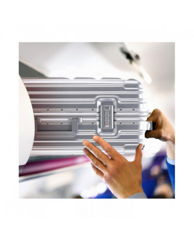 Valises de voyage très durables Enregistrement dans les bagages de cabine Abs Hard Shell Carry On Valises haut de gamme