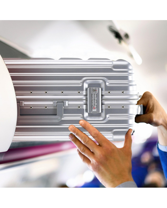 Valises de voyage très durables Enregistrement dans les bagages de cabine Abs Hard Shell Carry On Valises haut de gamme