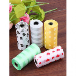 50/20/10 Roll Dog Poop Bag 100% Compostable Poop Bags Vegetable-based Corn Starch Dog Poop Bags Unscented Poop [...]