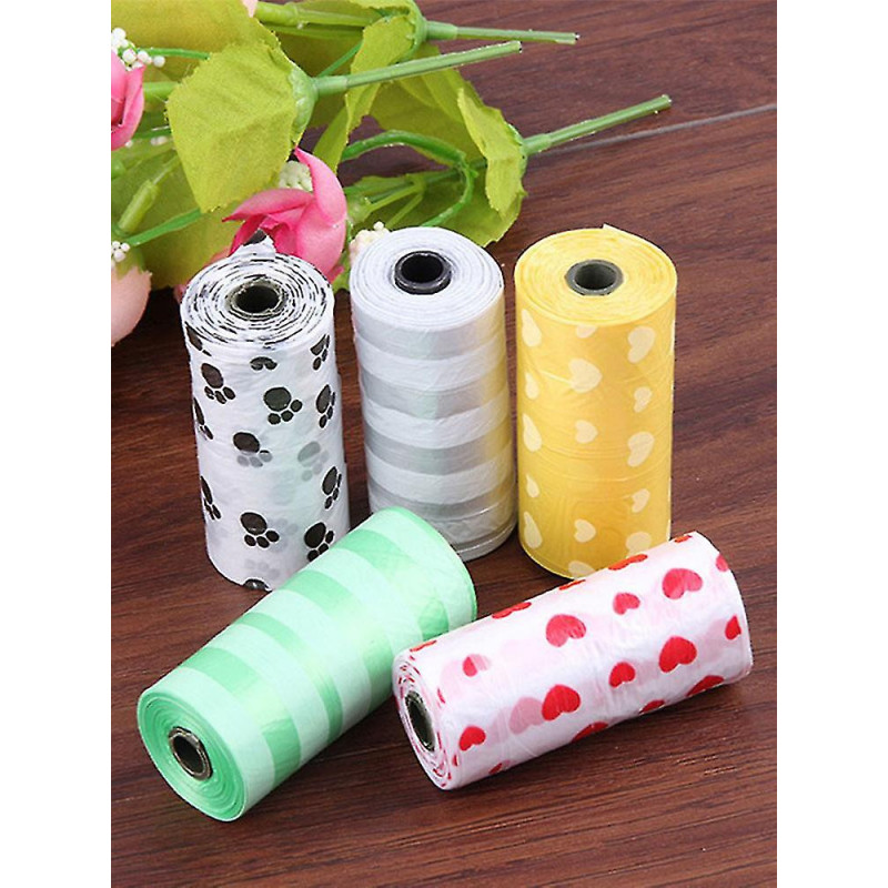 50/20/10 Roll Dog Poop Bag 100% Compostable Poop Bags Vegetable-based Corn Starch Dog Poop Bags Unscented Poop [...]