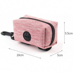 2 Pcs Dog Bag Dispenser, Dog Poop Bag, Dog Poop Bag Holder, Poop Bag Dispenser