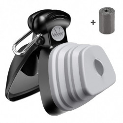 Portable Pet Toilet Waste Pickup With Bag Dispense, Sanitary Waste Pick Up For Dog And Cat