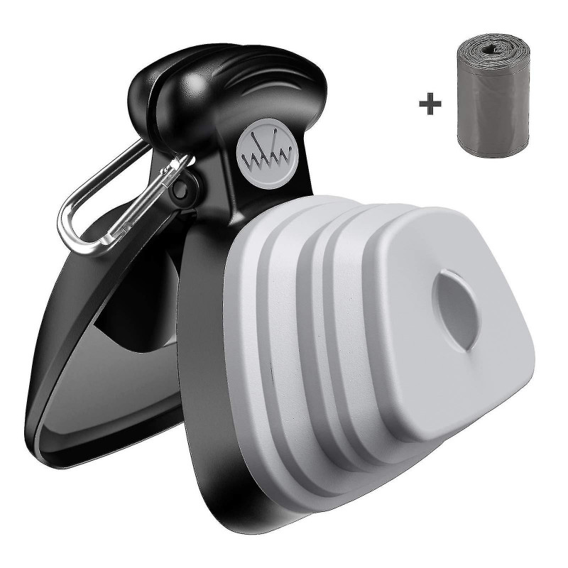 Portable Pet Toilet Waste Pickup With Bag Dispense, Sanitary Waste Pick Up For Dog And Cat