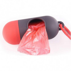 4 Rolls Dog Poop Bag, Pet Trash Bags, Trash Bag Dispenser, For Collecting Pet Dog Feces