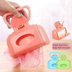 2pcs Dog Poop Scooper Poo Bags For Dog Automatic Pooper Scooper Poo Picker For Dogs Poop Clamp Cleaner