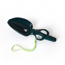 Poop For Dog Dogs Small Large Tail Shovel Pickerpoop Waste Scissor Shovel-pick Clamp Green+grey
