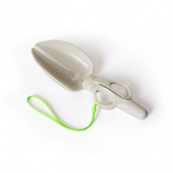 Poop For Dog Dogs Small Large Tail Shovel Pickerpoop Waste Scissor Shovel-pick Clamp Green+grey
