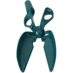 Poop For Dog Dogs Small Large Tail Shovel Pickerpoop Waste Scissor Shovel-pick Clamp Green+grey