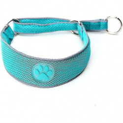Pet Cuisine Double-layer Mesh Reflective Dog Collar For Walking Running Hiking