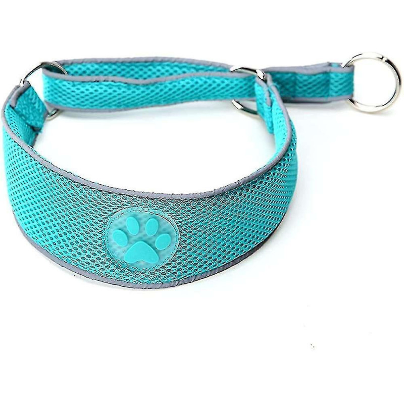 Pet Cuisine Double-layer Mesh Reflective Dog Collar For Walking Running Hiking