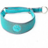 Pet Cuisine Double-layer Mesh Reflective Dog Collar For Walking Running Hiking