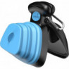 Pet Pooper Scooper, Portable Poop Scoop For Dogs And Cats With Bag Dispenser-blue