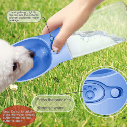 Pet Outdoor Walking Hiking Leak Proof Travel Drinking Cup Dog Gift
