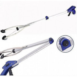 Pince à pince pliante télescopique, pince en aluminium pour ramasser les ordures de gros objets