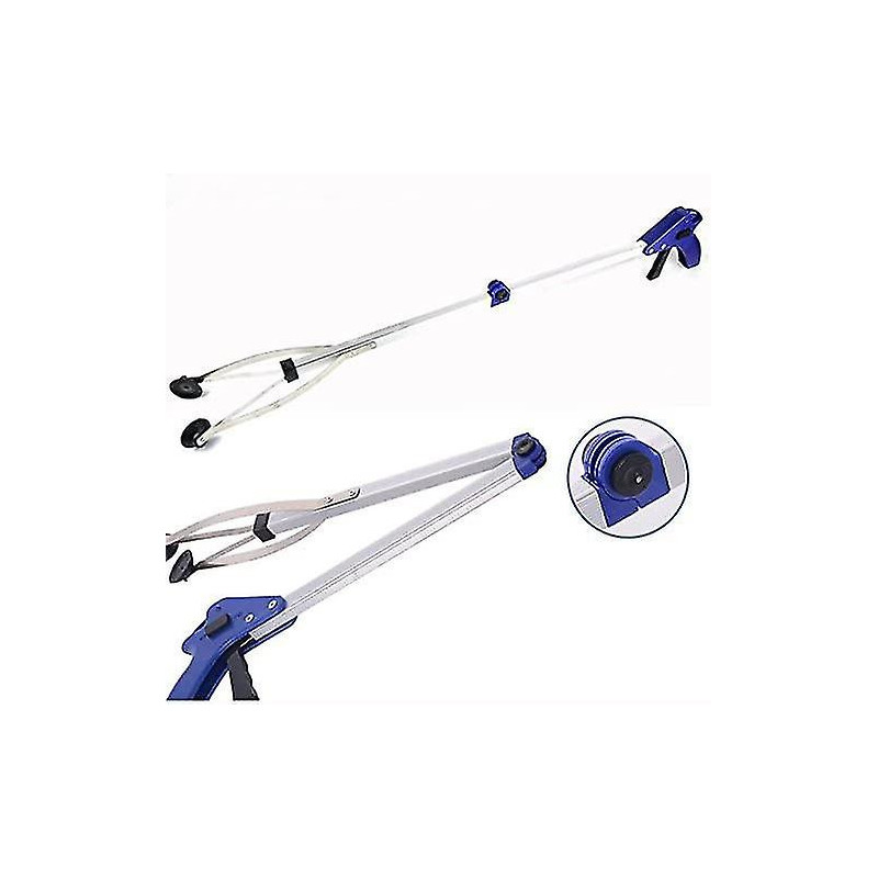 Pince à pince pliante télescopique, pince en aluminium pour ramasser les ordures de gros objets